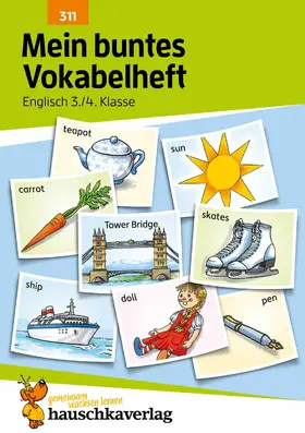 Waas |  Mein buntes Vokabelheft. Englisch 3./4. Klasse | eBook | Sack Fachmedien