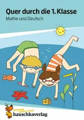 Guckel |  Mathe und Deutsch 1. Klasse Übungsblock | eBook | Sack Fachmedien