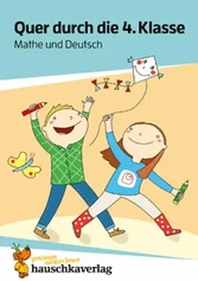 Harder | Mathe und Deutsch 4. Klasse Übungsblock | E-Book | www.sack.de