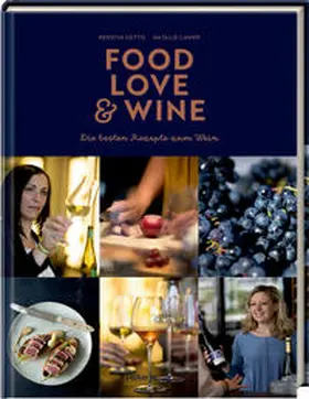 Getto / Lumpp |  Food, Love & Wine | Buch |  Sack Fachmedien