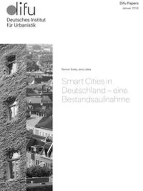 Soike / Libbe |  Smart Cities in Deutschland - eine Bestandsaufnahme | Buch |  Sack Fachmedien