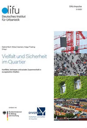 Bartl / Creemers / Floeting |  Vielfalt und Sicherheit im Quartier | Buch |  Sack Fachmedien