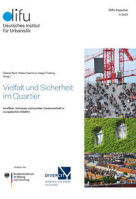 Bartl / Creemers / Floeting | Vielfalt und Sicherheit im Quartier | Buch | 978-3-88118-667-4 | sack.de