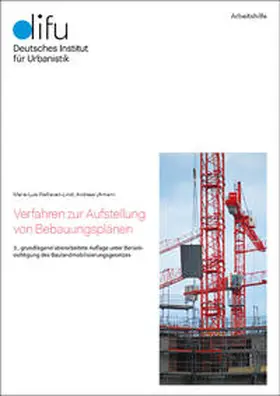 Wallraven-Lindl / Uhmann |  Verfahren zur Aufstellung von Bebauungsplänen | Buch |  Sack Fachmedien