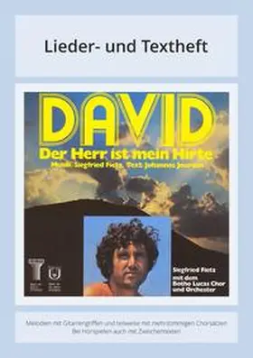 Fietz / Jourdan |  David - Der Herr ist mein Hirte | Buch |  Sack Fachmedien