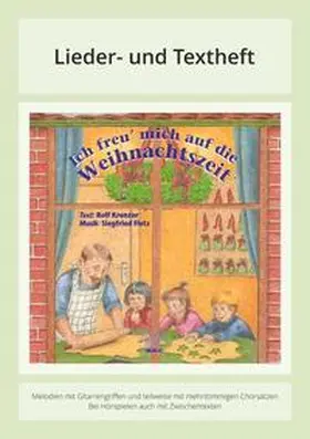 Fietz / Krenzer |  Ich freu' mich auf die Weihnachtszeit | Buch |  Sack Fachmedien