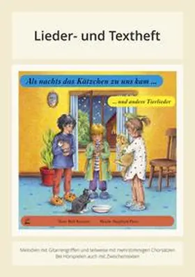Fietz / Krenzer |  Als nachts das Kätzchen zu uns kam ... - Und andere Tierlieder | Buch |  Sack Fachmedien