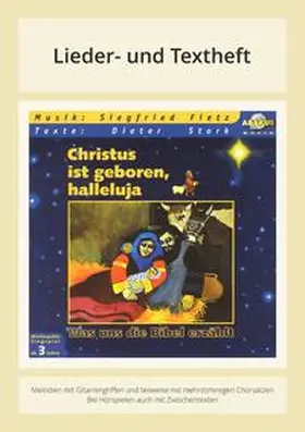 Fietz / Stork |  Was uns die Bibel erzählt: Christus ist geboren, halleluja | Buch |  Sack Fachmedien