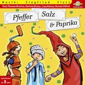 Fietz / Kaluza / Dicker |  Pfeffer, Salz und Paprika | Sonstiges |  Sack Fachmedien