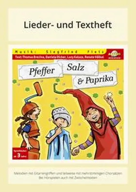 Fietz / Kaluza / Dicker |  Pfeffer, Salz und Paprika | Buch |  Sack Fachmedien