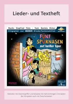 Fietz / Dicker |  Fünf Spürnasen auf heißer Spur | Buch |  Sack Fachmedien