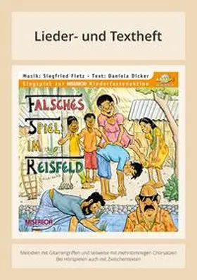 Fietz / Dicker |  Falsches Spiel im Reisfeld - Rucky Reiselustig in Bangladesch | Buch |  Sack Fachmedien