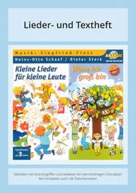 Fietz / Stork / Schaaf |  Kleine Lieder für kleine Leute & Wenn ich groß bin | Buch |  Sack Fachmedien