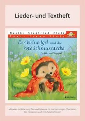 Fietz |  Der kleine Igel und die rote Schmusedecke | Buch |  Sack Fachmedien