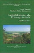 Zepp / Müller |  Landschaftsökologische Erfassungsstandards | Buch |  Sack Fachmedien