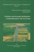 Glawion / Zepp |  Probleme und Strategien ökologischer Landschaftsanalyse und -bewertung | Buch |  Sack Fachmedien