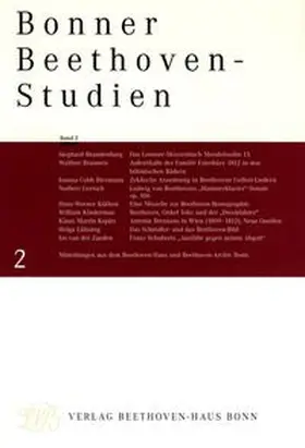 Brandenburg / Herttrich |  Bonner Beethoven-Studien | Buch |  Sack Fachmedien