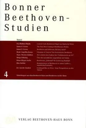 Herttrich |  Bonner Beethoven-Studien | Buch |  Sack Fachmedien