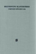 Bockholdt / Weber-Bockholdt |  Beethovens Klaviertrios | Buch |  Sack Fachmedien
