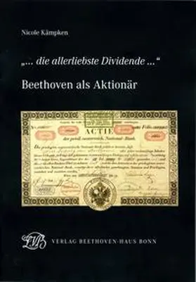 Kämpken |  "... die allerliebste Dividende ..." | Buch |  Sack Fachmedien