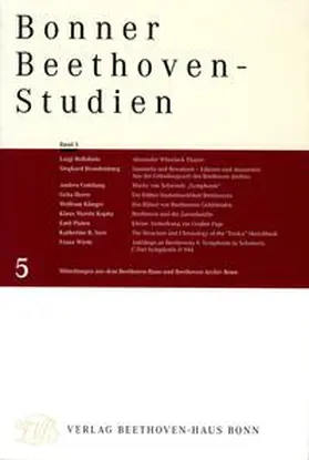 Herttrich |  Bonner Beethoven-Studien | Buch |  Sack Fachmedien