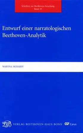 Sichardt |  Entwurf einer narratologischen Beethoven-Analytik | Buch |  Sack Fachmedien