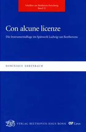 Ehrenbaum |  Con alcune licenze | Buch |  Sack Fachmedien