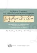 Ladenburger / Kämpken / Kleppi |  Beethovens Testamente und andere bedeutende Lebenszeugnisse | Buch |  Sack Fachmedien