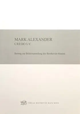 Bettermann |  Mark Alexander: Credo I-V | Buch |  Sack Fachmedien