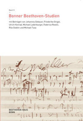 Cobb Biermann / Ronge / Siegert | Bonner Beethoven-Studien | Buch | 978-3-88188-151-7 | sack.de