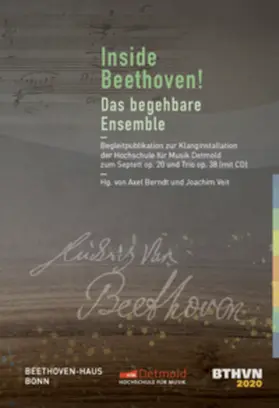 Berndt / Veit |  Inside Beethoven! The Audience Goes on Stage / Das begehbare Ensemble | Buch |  Sack Fachmedien