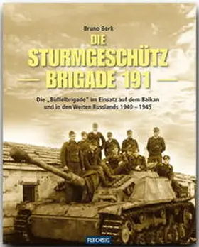 Bork |  Die Sturmgeschützbrigade 191 | Buch |  Sack Fachmedien
