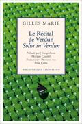 Marie |  Le Récital de Verdun / Solist in Verdun | eBook | Sack Fachmedien
