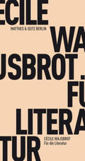 Wajsbrot |  Für die Literatur | Buch |  Sack Fachmedien