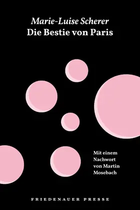 Scherer |  Die Bestie von Paris | eBook | Sack Fachmedien