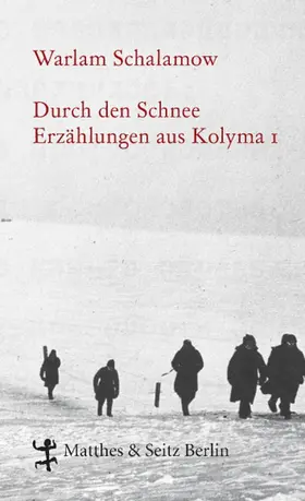 Schalamow / Thun-Hohenstein |  Durch den Schnee | eBook | Sack Fachmedien