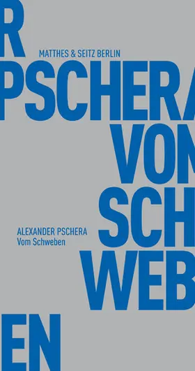 Pschera |  Vom Schweben | eBook | Sack Fachmedien
