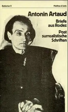 Artaud |  Briefe aus Rodez | Buch |  Sack Fachmedien