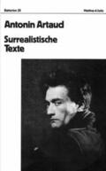 Artaud |  Artaud, A: Surrealist. Texte | Buch |  Sack Fachmedien