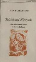 Schestow |  Tolstoi und Nietzsche | Buch |  Sack Fachmedien