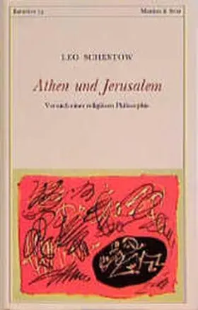 Schestow |  Athen und Jerusalem | Buch |  Sack Fachmedien