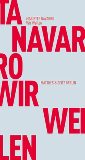 Navarro |  Wir Wellen | Buch |  Sack Fachmedien
