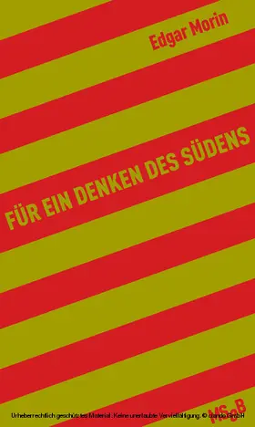 Morin |  Für ein Denken des Südens | eBook | Sack Fachmedien