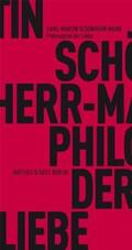 Schönherr-Mann |  Philosophie der Liebe | Buch |  Sack Fachmedien