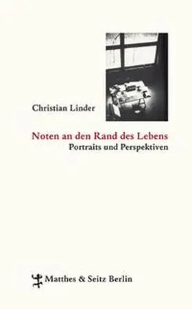 Linder |  Noten an den Rand des Lebens | Buch |  Sack Fachmedien