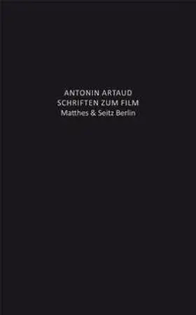 Artaud |  Texte zum Film | Buch |  Sack Fachmedien