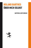 Barthes |  Über mich selbst | Buch |  Sack Fachmedien