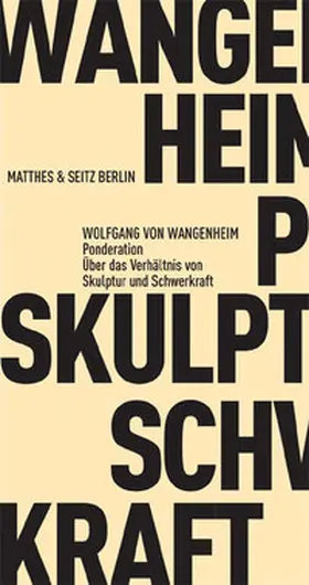 von Wangenheim |  Ponderation | Buch |  Sack Fachmedien