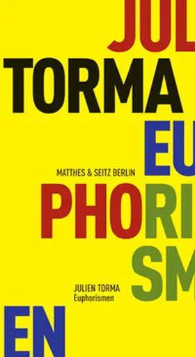 Torma |  Euphorismen | Buch |  Sack Fachmedien