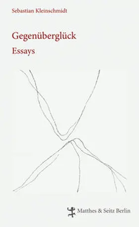 Kleinschmidt |  Gegenüberglück | Buch |  Sack Fachmedien